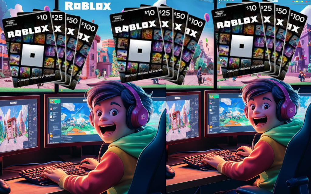 Fresh Roblox Gift Card Code – 2024