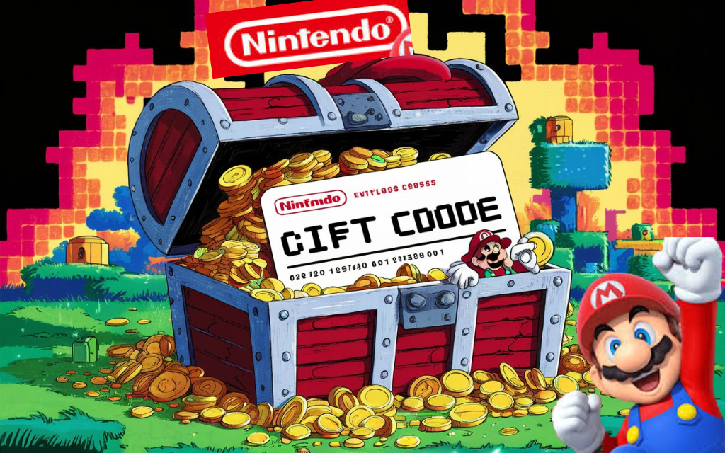 Unscathed Nintendo Gift Card Code – 2024