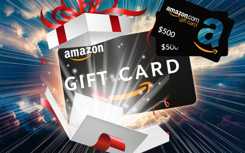 Updated Amazon Gift Card Code Latest 2024